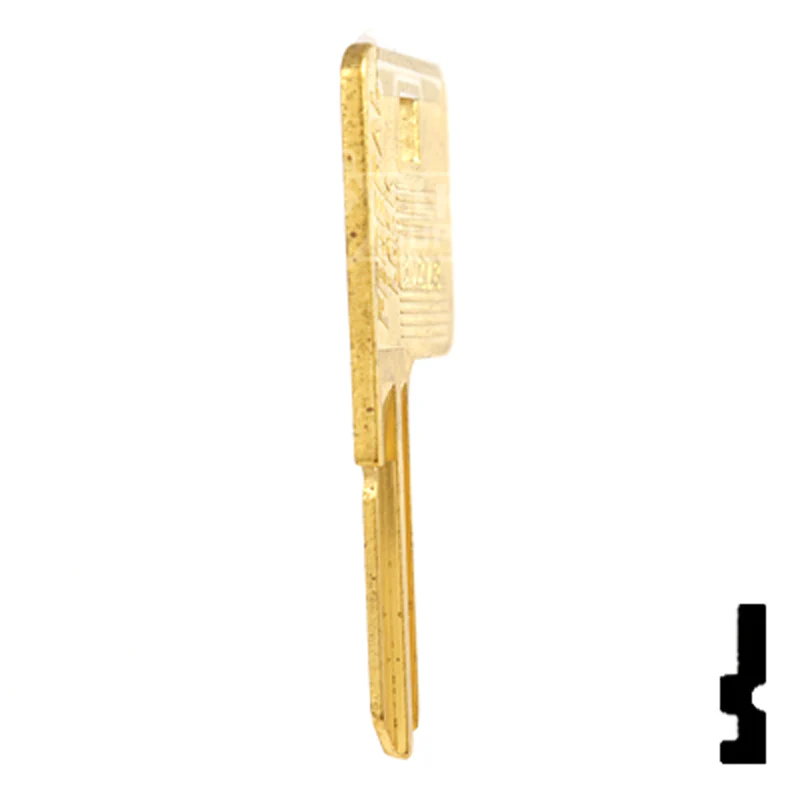 Uncut Key Blank | Federal | BD278 - Image 18