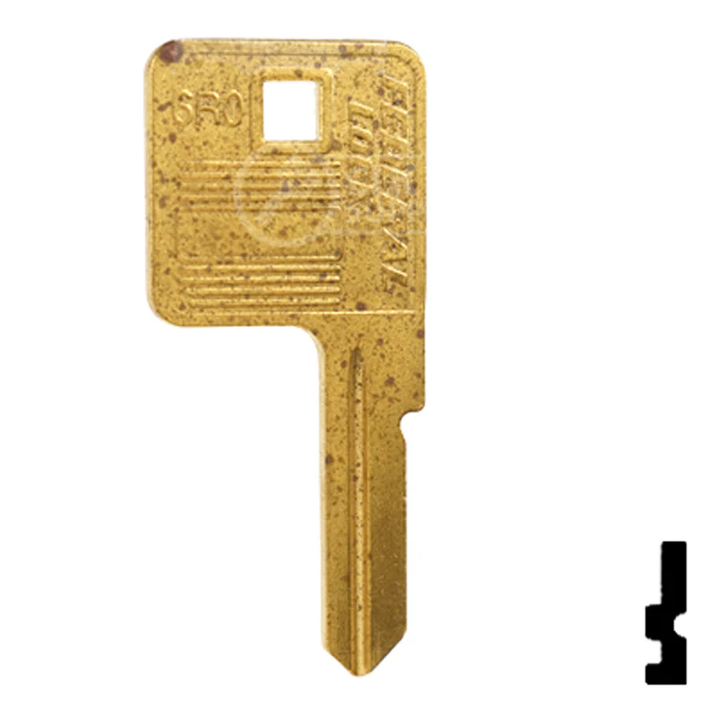 Uncut Key Blank | Federal | BD278 - Image 2