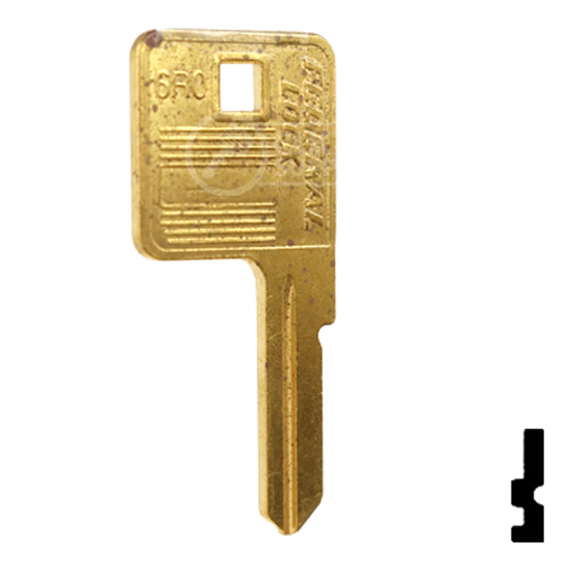 Uncut Key Blank | Federal | BD278 - Image 3