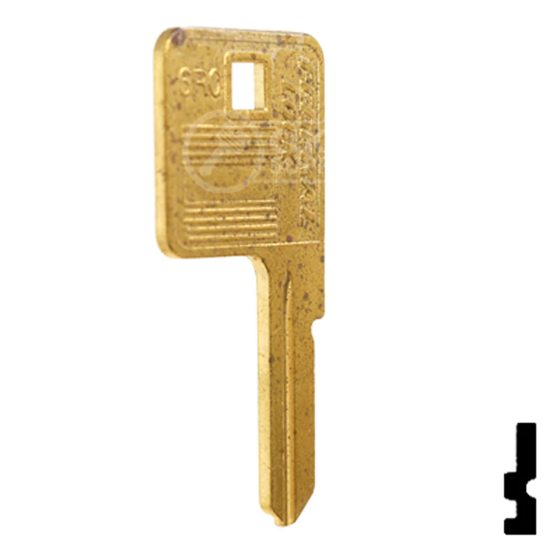 Uncut Key Blank | Federal | BD278 - Image 4