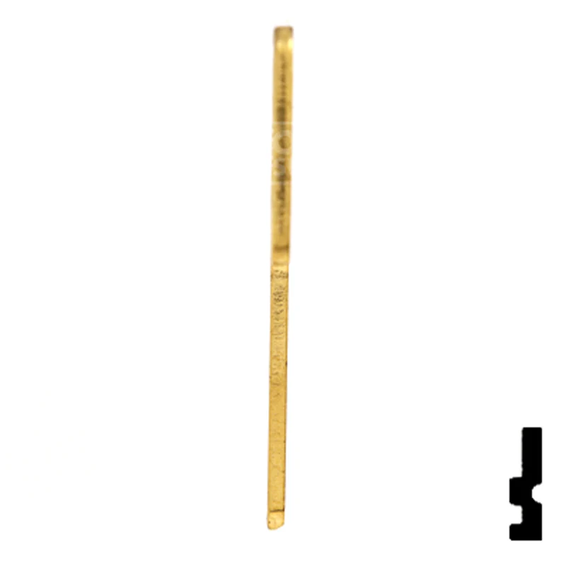 Uncut Key Blank | Federal | BD278 - Image 7