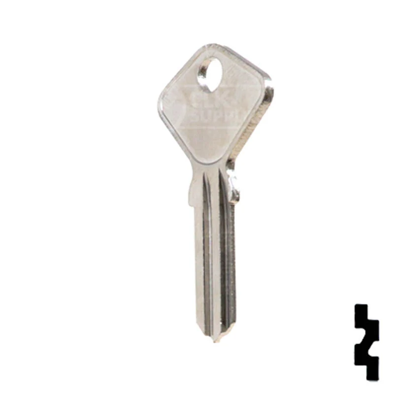 Uncut Key Blank | Fiat | F91C8 - Image 10