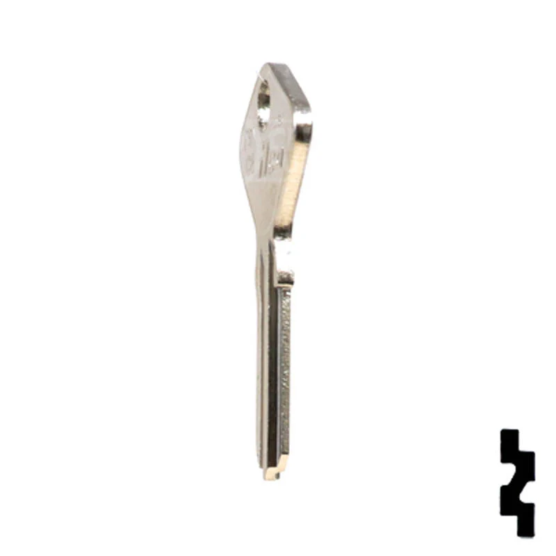 Uncut Key Blank | Fiat | F91C8 - Image 20