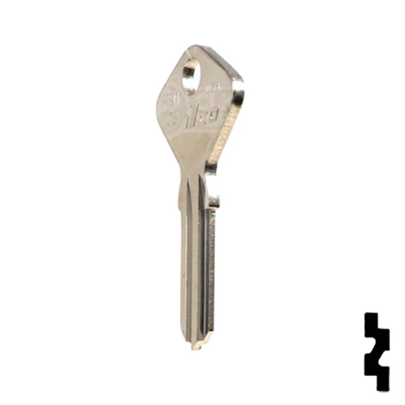 Uncut Key Blank | Fiat | F91C8 - Image 21
