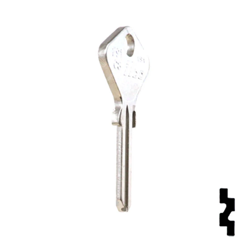 Uncut Key Blank | Fiat | F91C8 - Image 5
