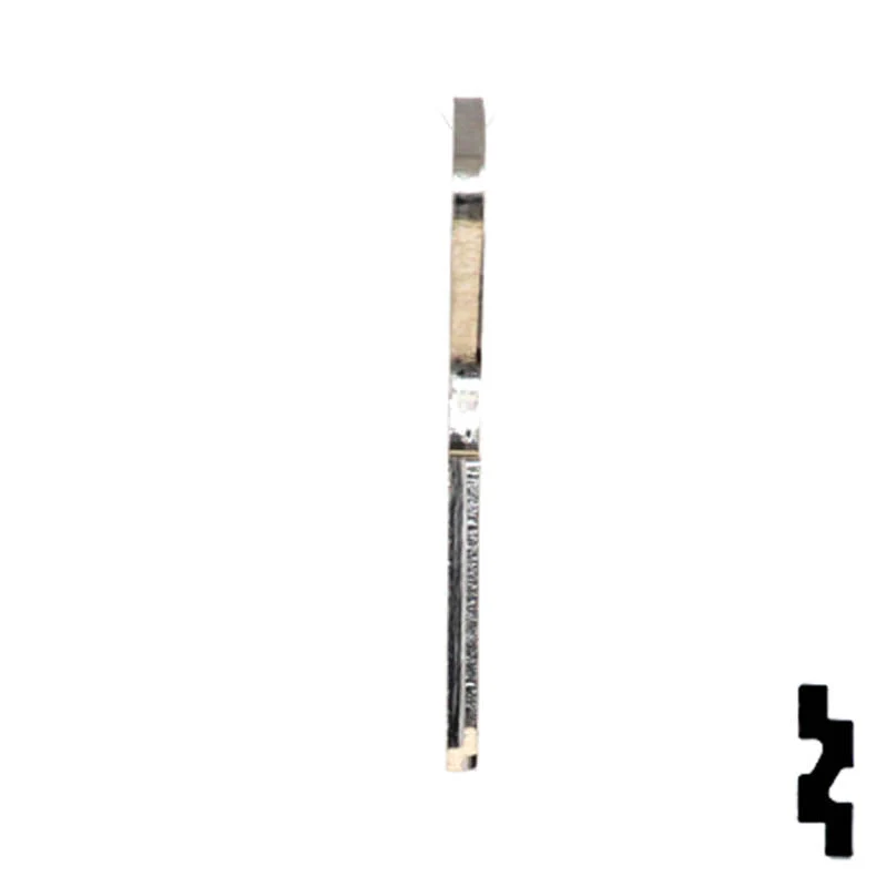 Uncut Key Blank | Fiat | F91C8 - Image 7
