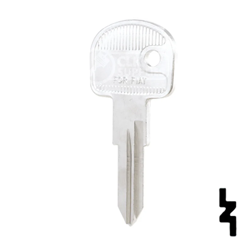 Uncut Key Blank | Fiat | FT46, X152 - Image 11