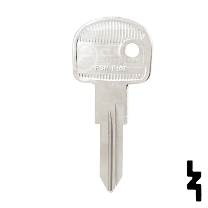 Uncut Key Blank | Fiat | FT46, X152 - Image 12