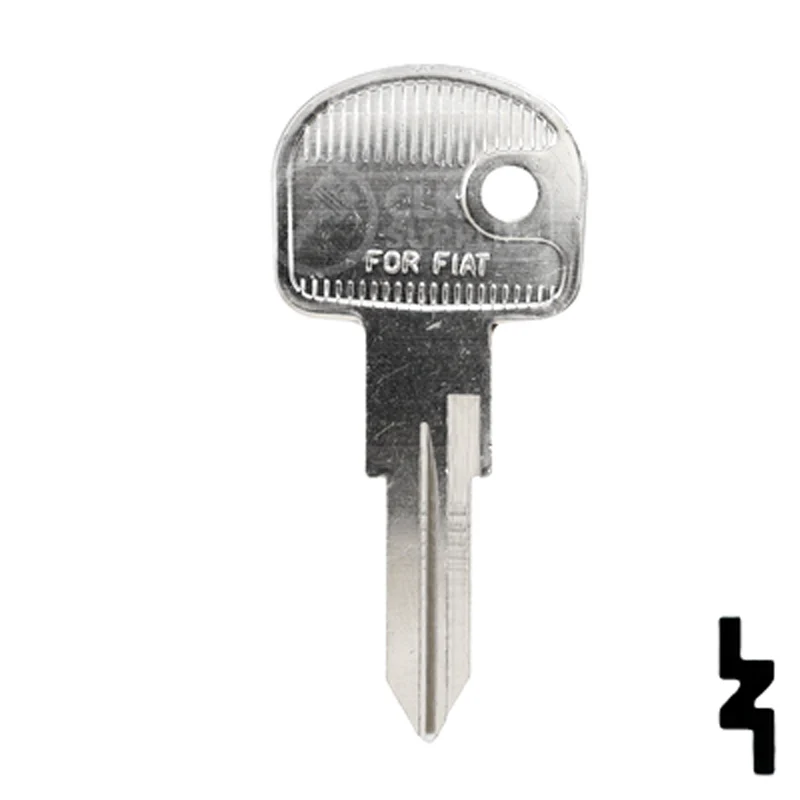 Uncut Key Blank | Fiat | FT46, X152 - Image 13