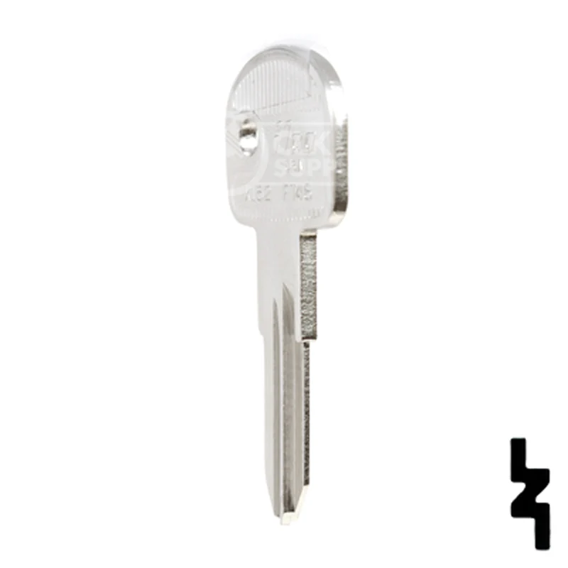 Uncut Key Blank | Fiat | FT46, X152 - Image 21