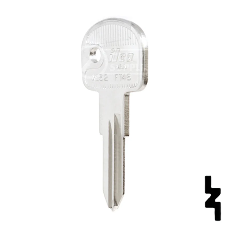 Uncut Key Blank | Fiat | FT46, X152 - Image 22
