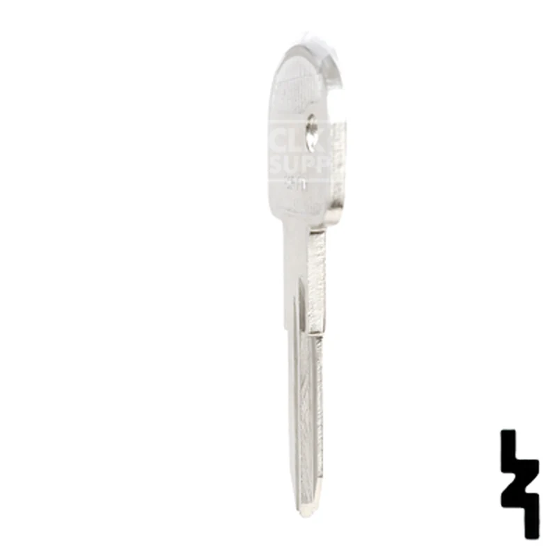 Uncut Key Blank | Fiat | FT46, X152 - Image 8