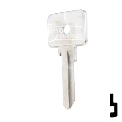 Uncut Key Blank | Fiat | X109, FT43 - Image 10