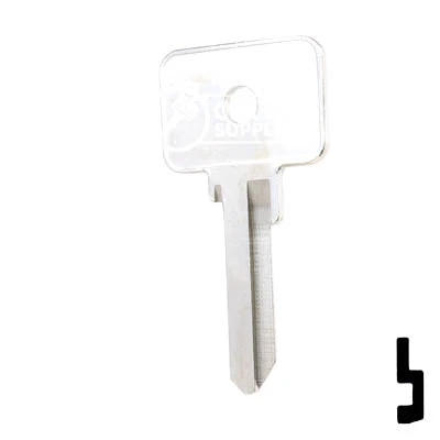 Uncut Key Blank | Fiat | X109, FT43 - Image 11