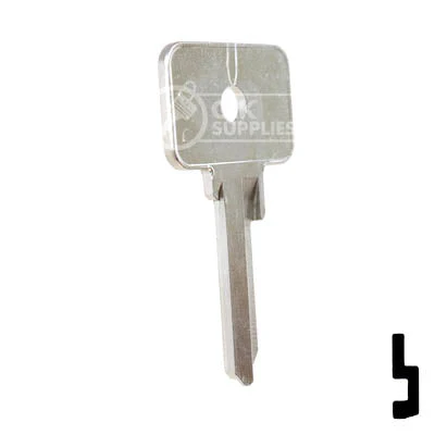 Uncut Key Blank | Fiat | X109, FT43 - Image 16