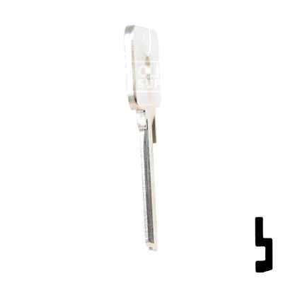 Uncut Key Blank | Fiat | X109, FT43 - Image 18