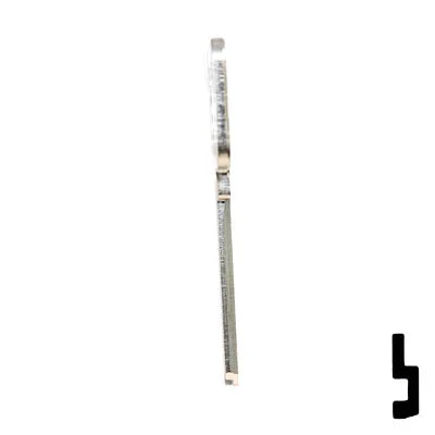 Uncut Key Blank | Fiat | X109, FT43 - Image 19