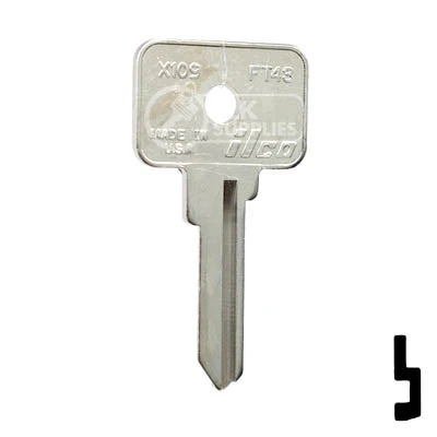 Uncut Key Blank | Fiat | X109, FT43 - Image 2