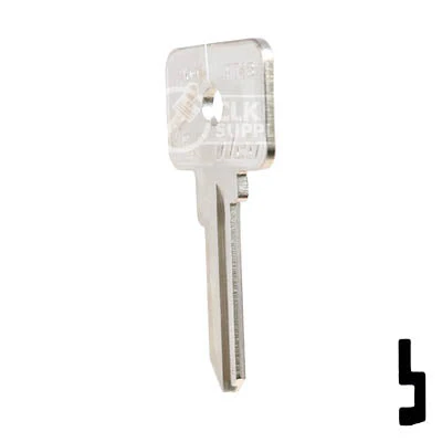 Uncut Key Blank | Fiat | X109, FT43 - Image 21