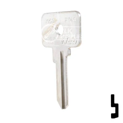 Uncut Key Blank | Fiat | X109, FT43 - Image 22