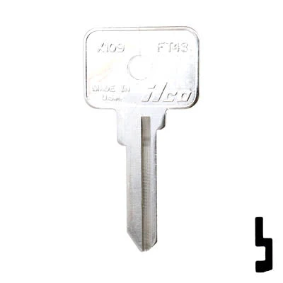 Uncut Key Blank | Fiat | X109, FT43 - Image 24
