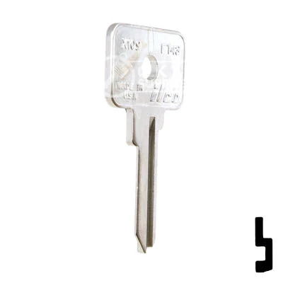Uncut Key Blank | Fiat | X109, FT43 - Image 4