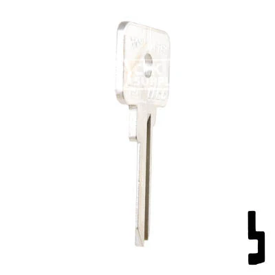 Uncut Key Blank | Fiat | X109, FT43 - Image 5