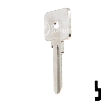 Uncut Key Blank | Fiat | X109, FT43 - Image 9