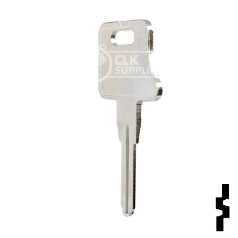 Uncut Key Blank | Fastec, FIC | BD1081 - Image 10