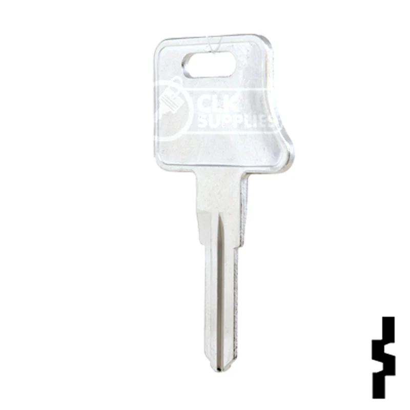 Uncut Key Blank | Fastec, FIC | BD1081 - Image 11