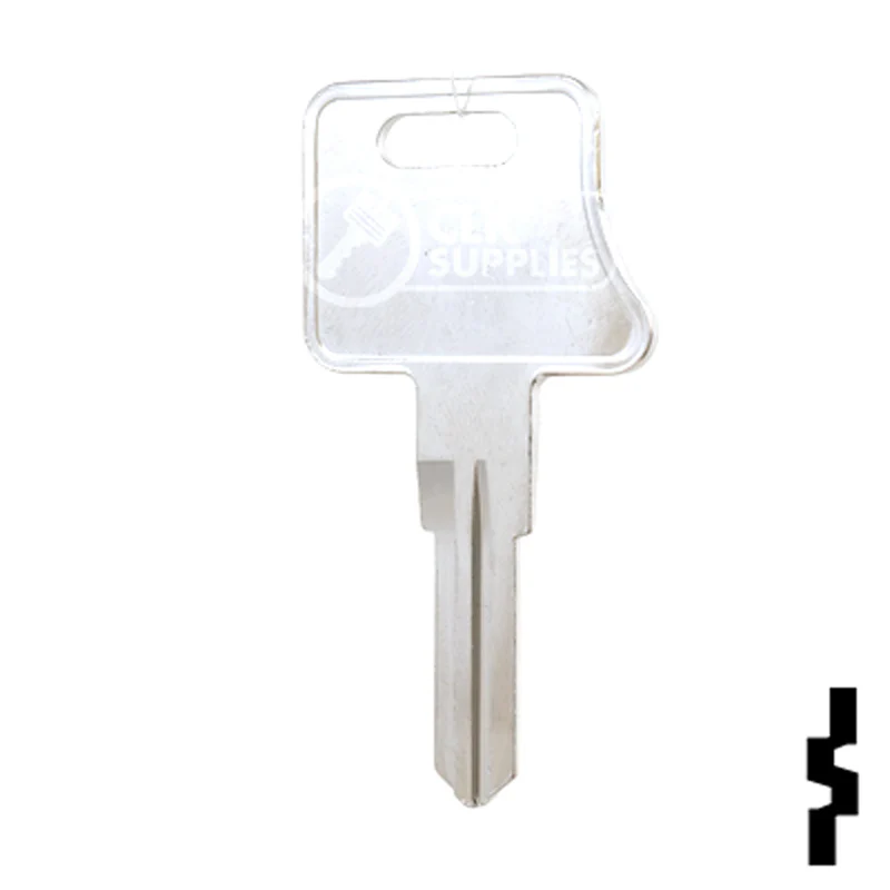 Uncut Key Blank | Fastec, FIC | BD1081 - Image 12
