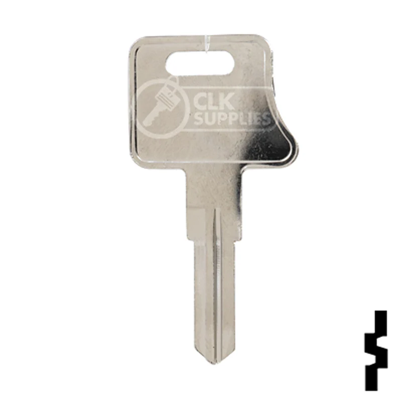 Uncut Key Blank | Fastec, FIC | BD1081 - Image 13