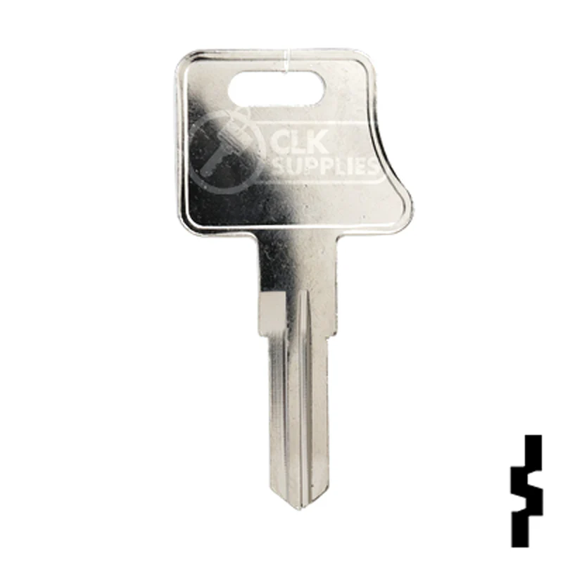 Uncut Key Blank | Fastec, FIC | BD1081 - Image 14