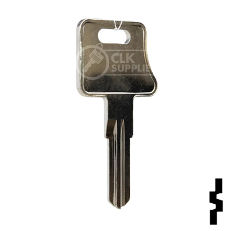 Uncut Key Blank | Fastec, FIC | BD1081 - Image 16