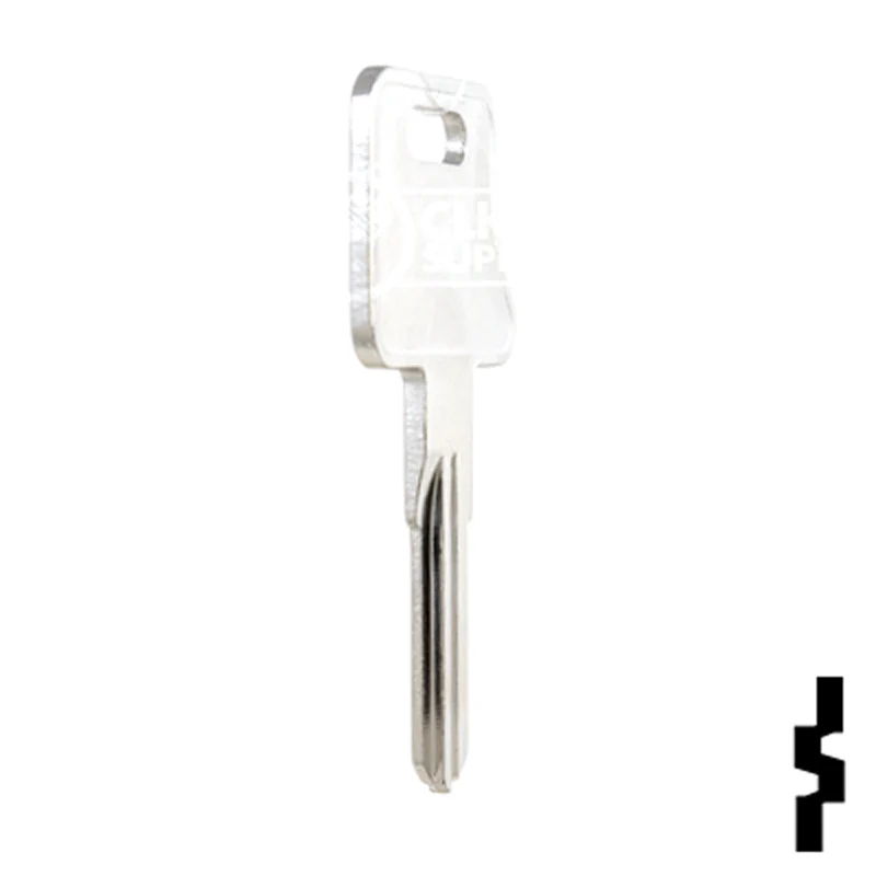 Uncut Key Blank | Fastec, FIC | BD1081 - Image 18
