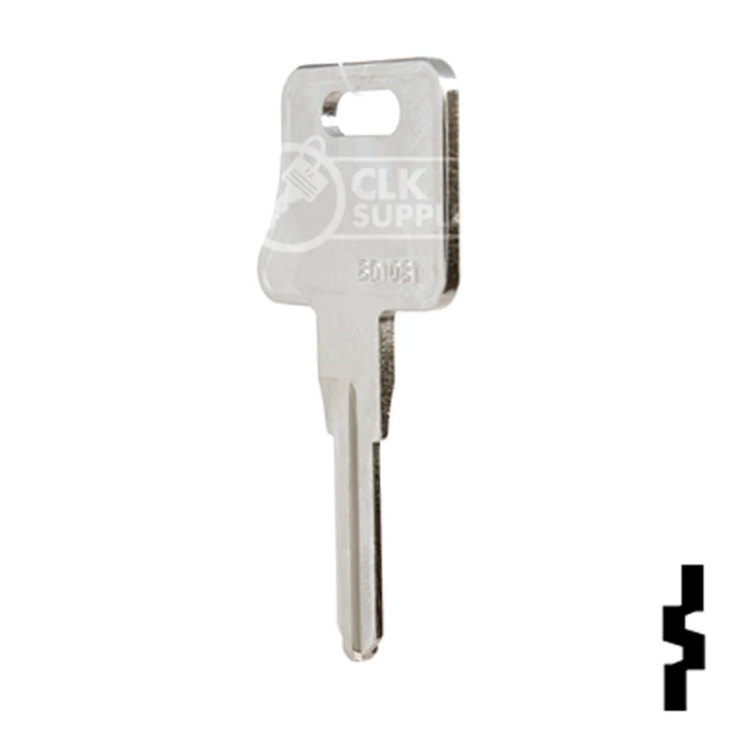 Uncut Key Blank | Fastec, FIC | BD1081 - Image 22
