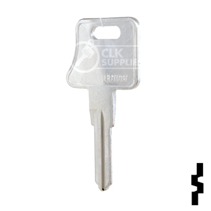 Uncut Key Blank | Fastec, FIC | BD1081 - Image 23