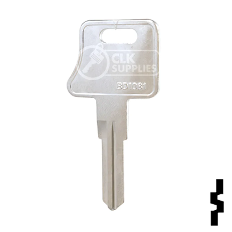 Uncut Key Blank | Fastec, FIC | BD1081 - Image 24