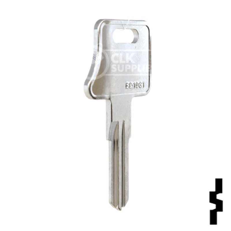 Uncut Key Blank | Fastec, FIC | BD1081 - Image 5