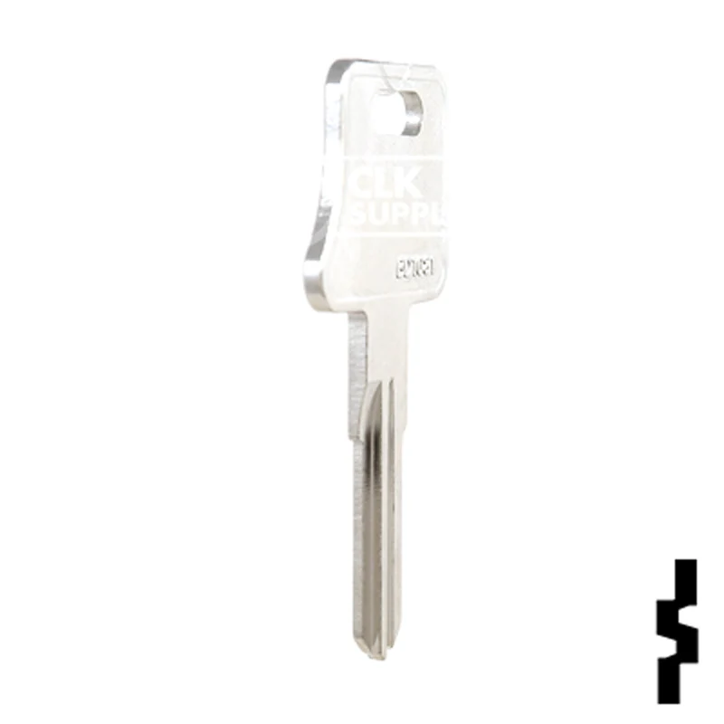 Uncut Key Blank | Fastec, FIC | BD1081 - Image 6