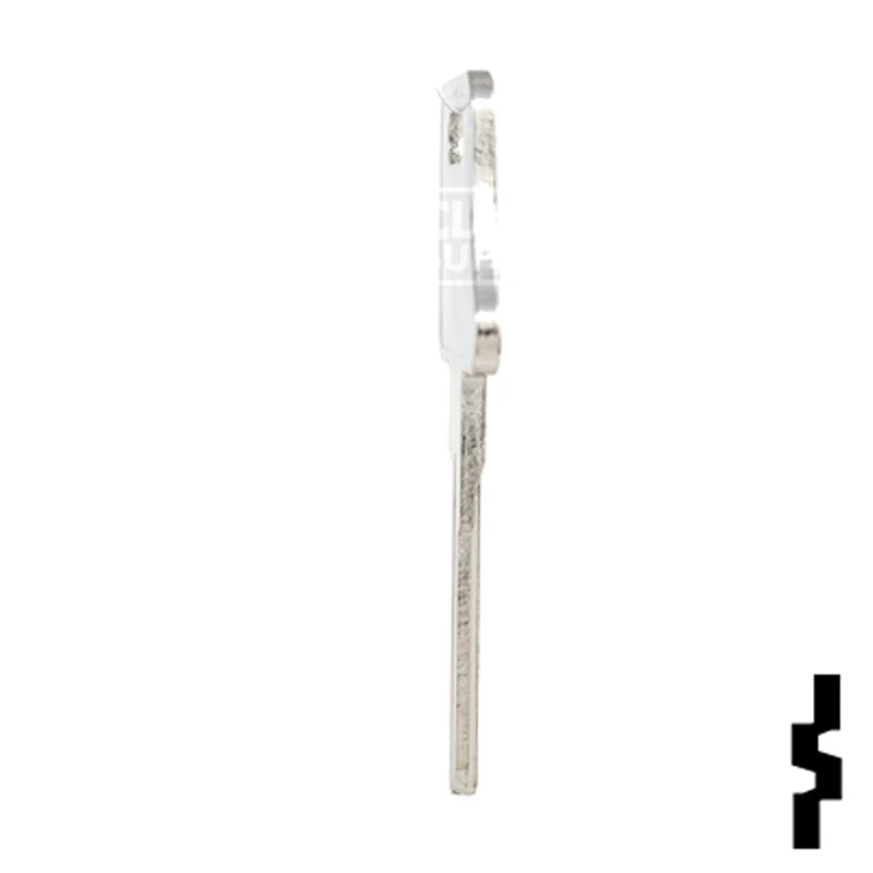 Uncut Key Blank | Fastec, FIC | BD1081 - Image 8