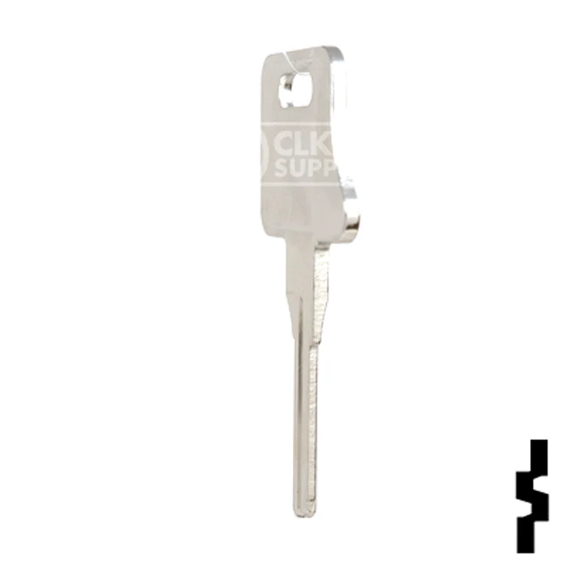Uncut Key Blank | Fastec, FIC | BD1081 - Image 9