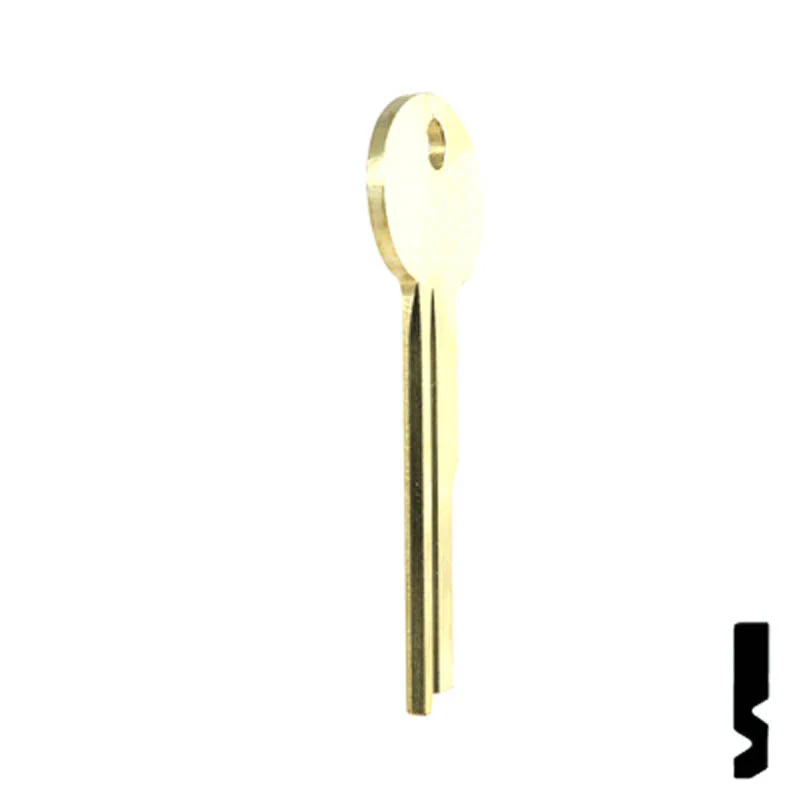 Uncut Key Blank | Flat Steel | LB3 - Image 18