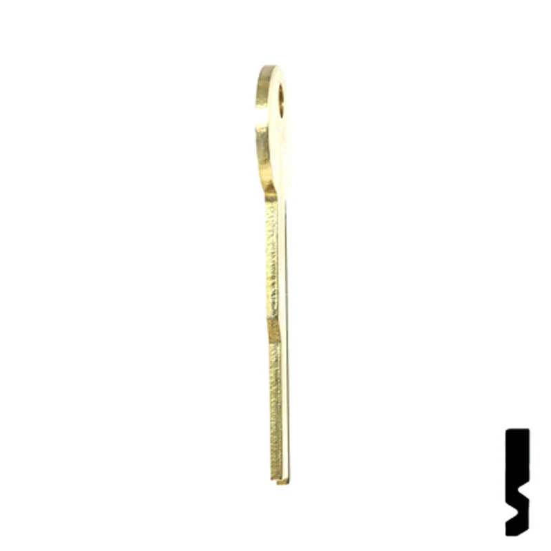 Uncut Key Blank | Flat Steel | LB3 - Image 7