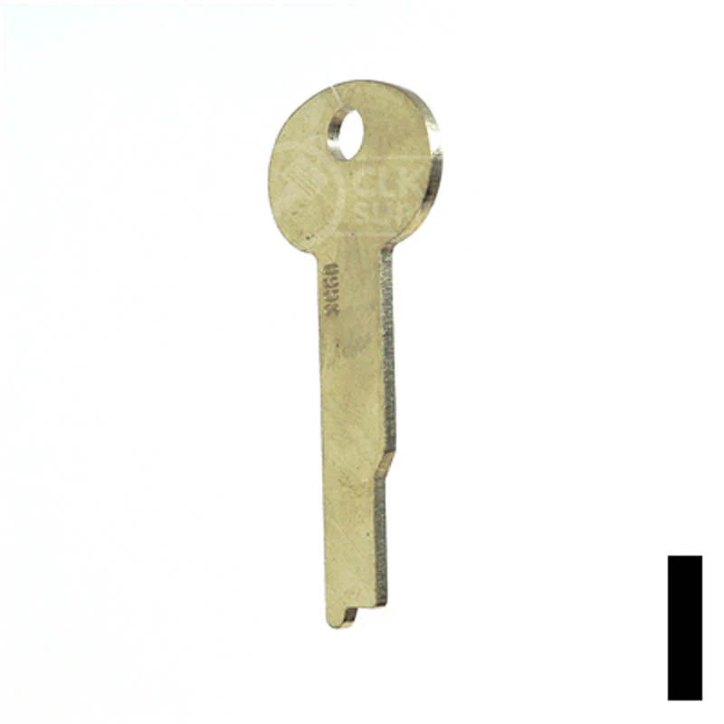 Uncut Key Blank | Flat Steel | S&G | 1063B - Image 23