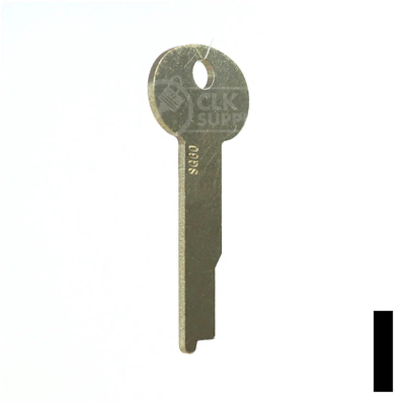 Uncut Key Blank | Flat Steel | S&G | 1063B - Image 5