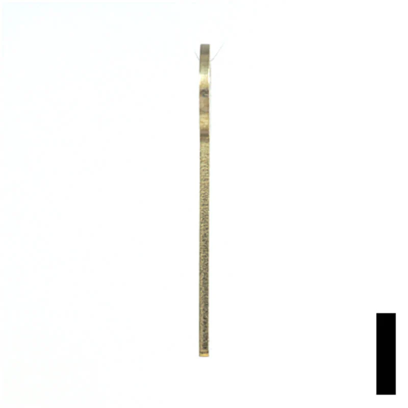 Uncut Key Blank | Flat Steel | S&G | 1063B - Image 8