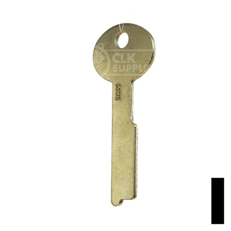 Uncut Key Blank | Flat Steel | S&G | 1063D - Image 11