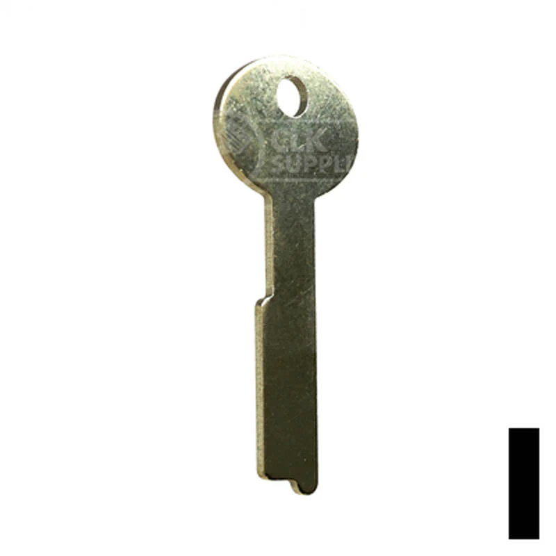 Uncut Key Blank | Flat Steel | S&G | 1063D - Image 4