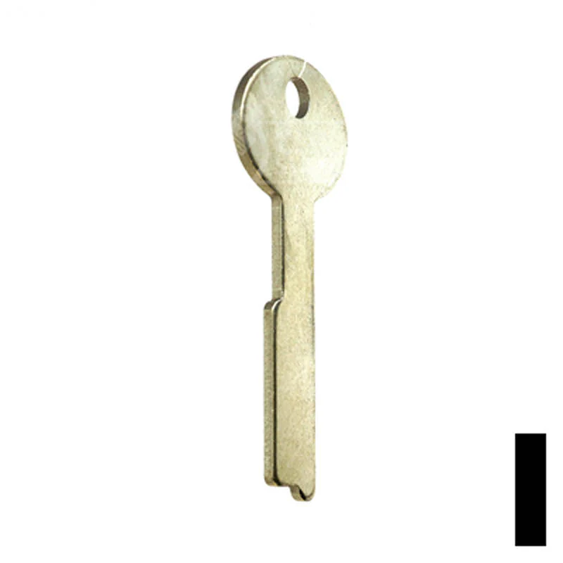 Uncut Key Blank | Flat Steel | S&G | 1063D - Image 5